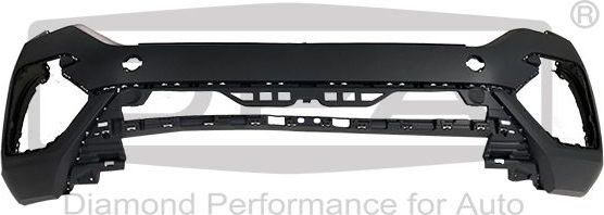 Бампер DPA передний для Volkswagen Touareg III 2017-2026. Артикул 88071844502