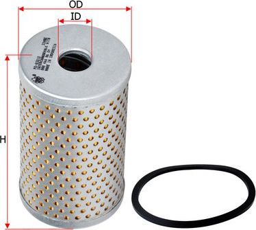 Фильтр ГУР Sakura. Артикул PO-83010