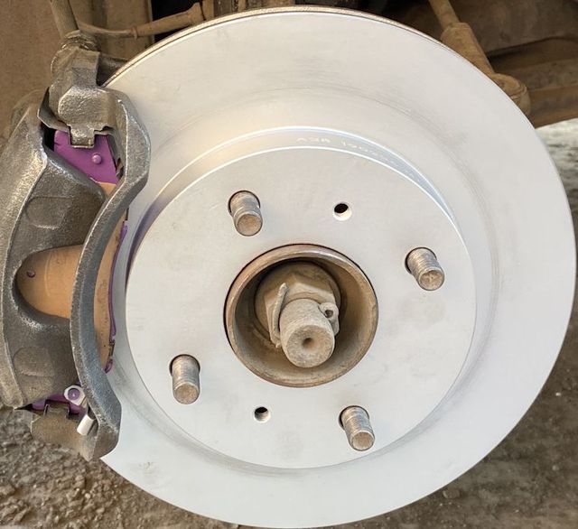 Тормозной диск Nisshinbo. Артикул ND2011K