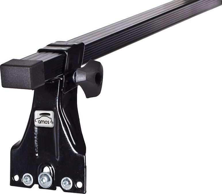 Багажник на крышу Amos Orion на штатные места для Lancia Lybra седан 1999-2006 (Прямоугольные дуги). Артикул orion-z1.2