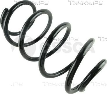 Пружина подвески OSSCA передняя для Volkswagen Transporter T5 2003-2015. Артикул 71731