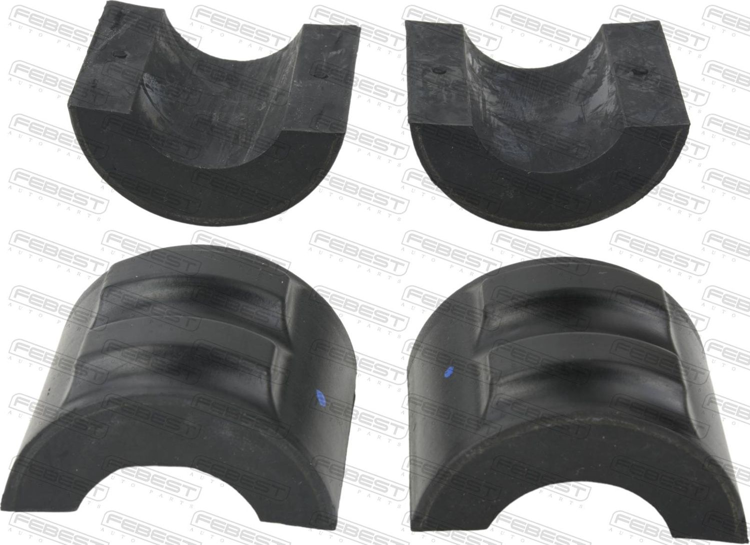 Втулки стабилизатора Febest. Артикул BZSB-216F-KIT