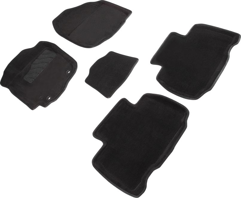 Коврики Seintex 3D ворсовые для салона Toyota RAV4 IV 2013-2026. Артикул 84005