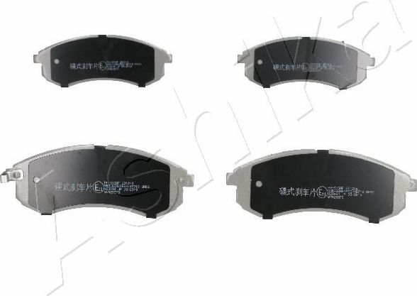 Тормозные колодки ASHIKA. Артикул 50-05-515