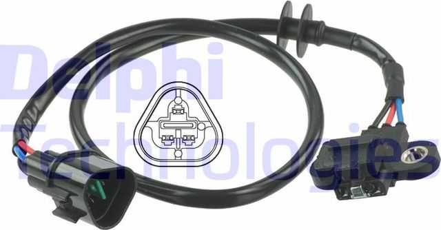 Датчик положения коленвала Delphi. Артикул SS11083