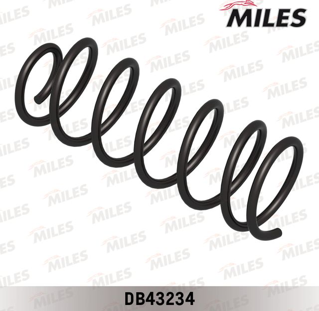 Пружина подвески Miles задняя для Hyundai Getz I 2002-2010. Артикул DB43234