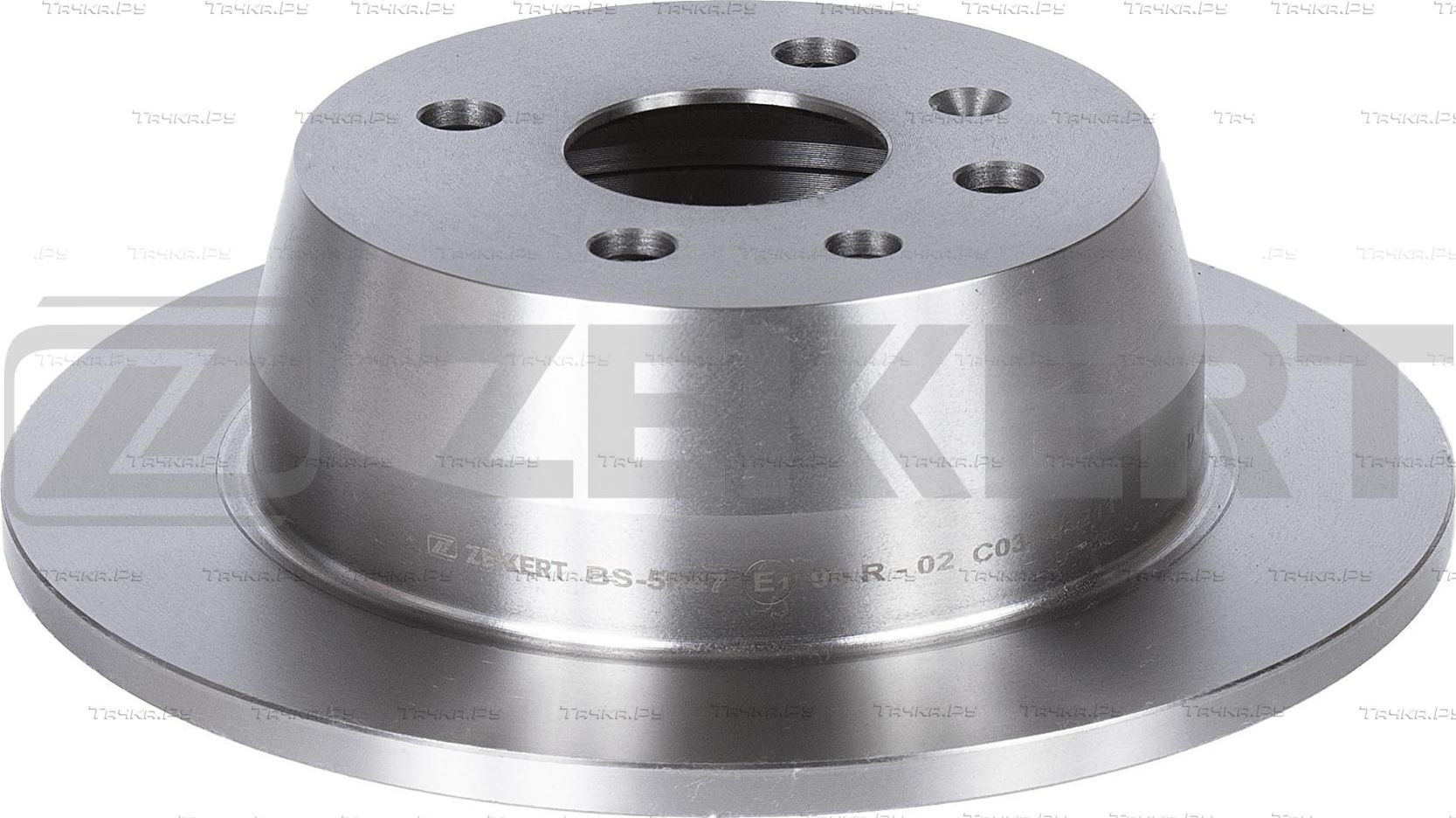 Тормозной диск Zekkert. Артикул BS-5847