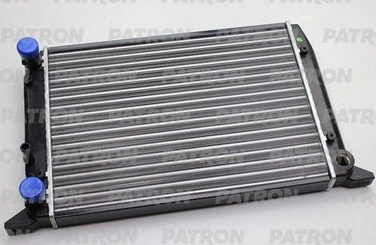 Радиатор охлаждения двигателя Patron для Audi 80 IV (B3) 1986-1991. Артикул PRS3314
