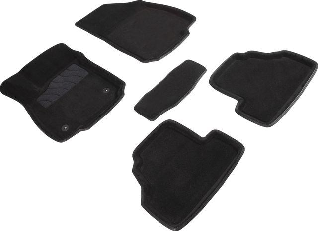 Коврики Seintex 3D ворсовые для салона Opel Mokka 2012-2026. Артикул 84963