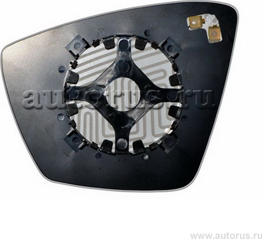 Эл. Зеркальный правый сферический с обогревом (Ergon). Артикул 84101609