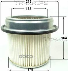 Фильтр воздушный (VIC). Артикул A343