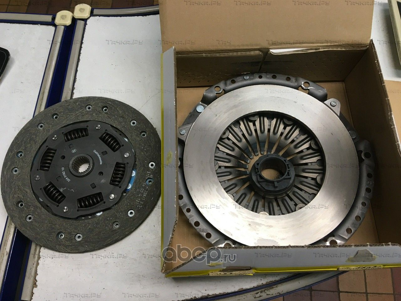 Сцепление (комплект) LuK RepSet для SEAT Toledo I 1991-1999. Артикул 621 0633 00