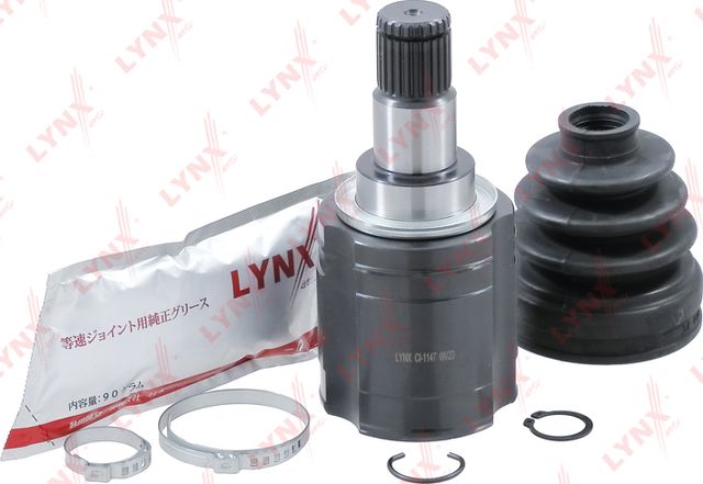 Шрус внутренний (граната) LYNXauto передний левый для Toyota Camry 50 (V50, XV50) 2012-2015. Артикул CI-1147