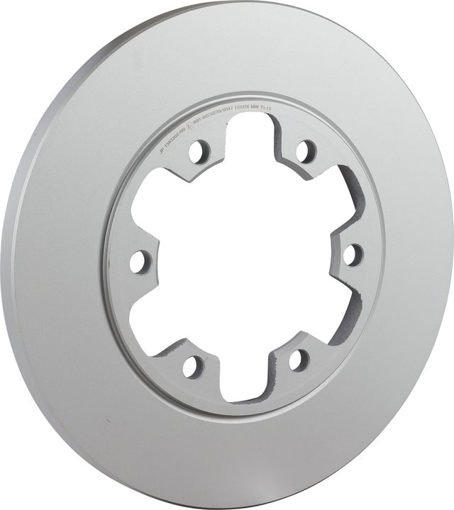 Тормозной диск JP Group. Артикул 1563202700