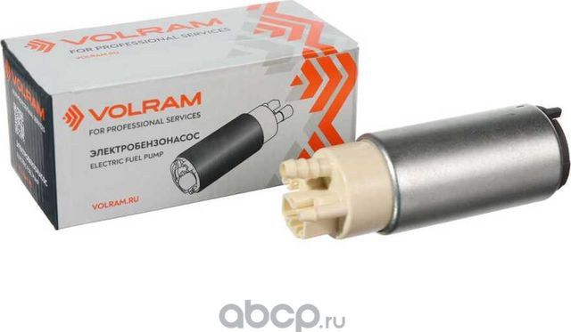 НАСОС ТОПЛИВНЫЙ (МОТОР) VW POLO 1.6 09-, SKODA RAPID 1.2, 1.6 12-, (VOLRAM) VR22. Артикул VR22123