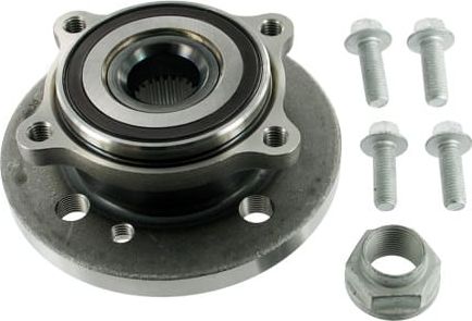 Ступица колеса с интегрированным подшипником SKF передняя для MINI Coupe R58 2010-2015. Артикул VKBA 6634
