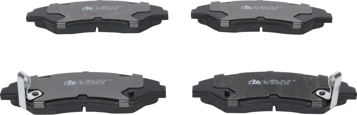 Тормозные колодки ATE. Артикул 13.0460-5896.2