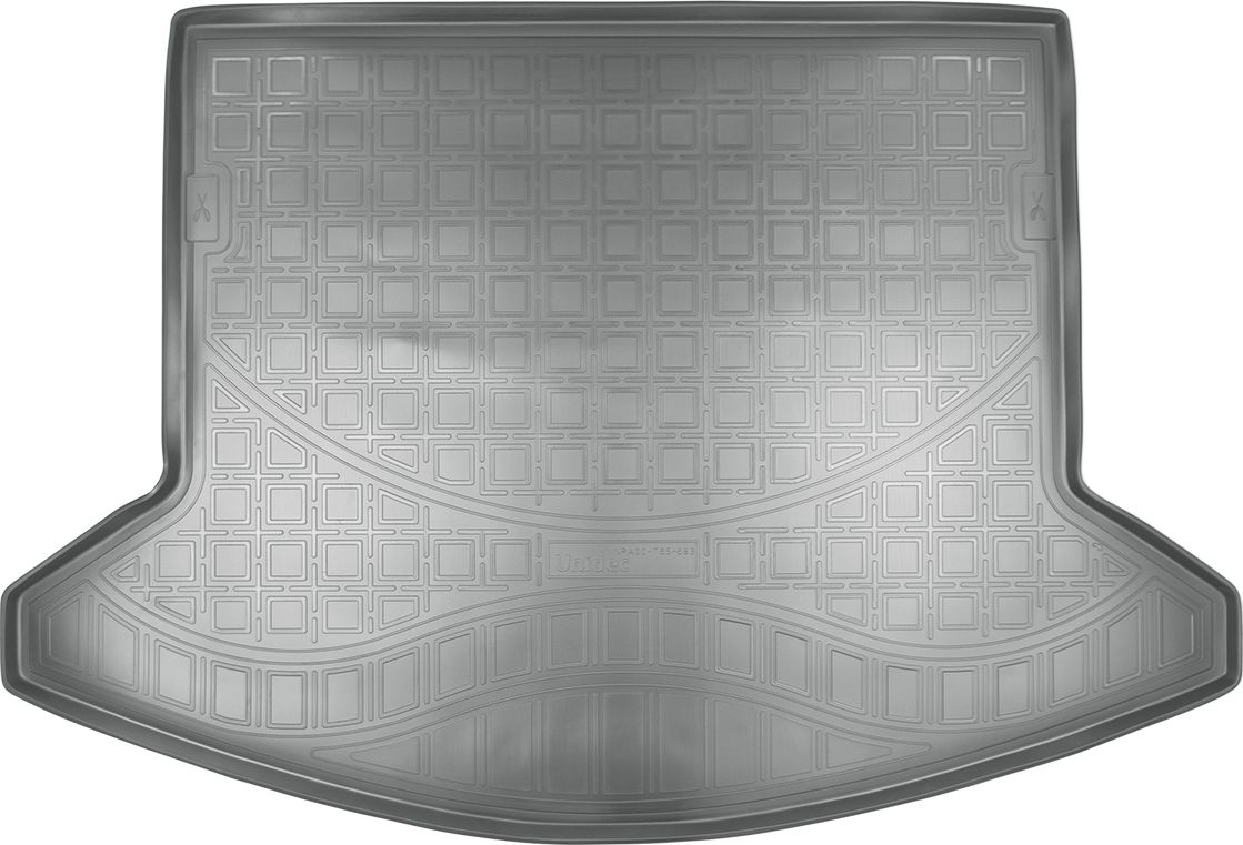 Коврик Норпласт для багажника Mazda CX-5 II 2017-2026 СЕРЫЙ. Артикул NPA00-T55-683-G