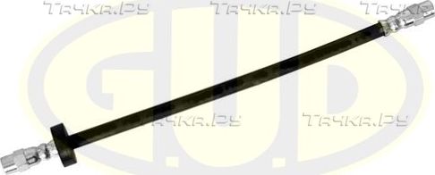 Тормозной шланг G.U.D. задний для Audi 100 I (C1) 1968-1976. Артикул GBH000189