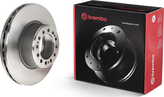 Тормозной диск Brembo PRIME LINE для Mercedes-Benz Actros MP2 2002-2008. Артикул 09.8793.10