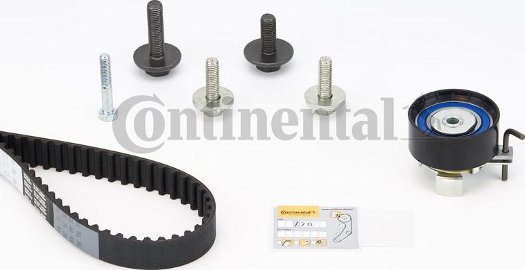 Ремень ГРМ с роликами (комплект) ContiTech. Артикул CT881K3