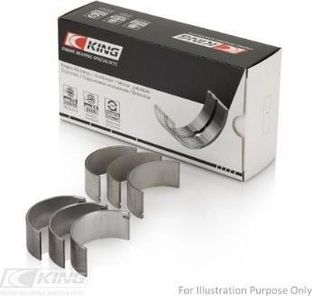 Вкладыши шатунные King для Audi A2 2000-2005. Артикул CR 349XA