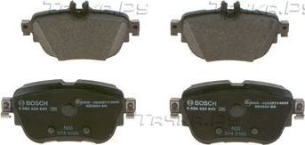 Тормозные колодки Bosch. Артикул 0 986 424 845