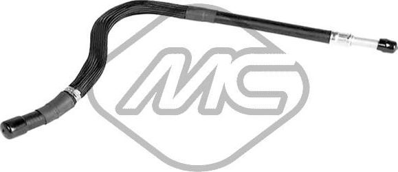 Шланг (трубка) гур (гидроусилителя руля) Metalcaucho. Артикул 98537