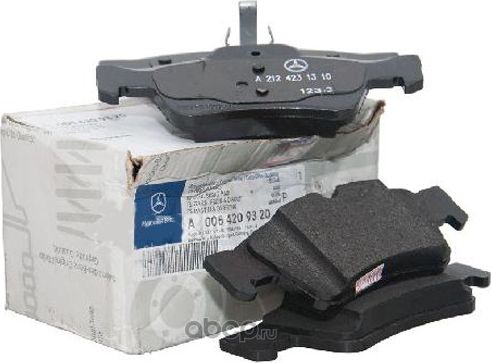 Тормозные колодки задние в комплекте w166 gl gle ml gls Mercedes-Benz. Артикул А0054209320