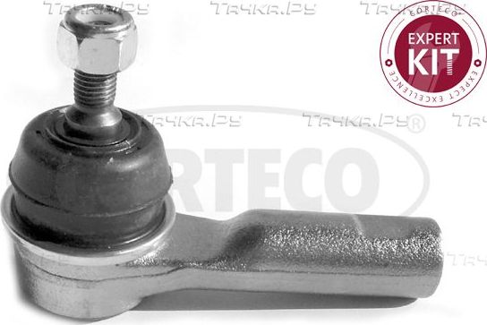 Наконечник рулевой тяги Corteco правый для Volvo V40 I 1999-2004. Артикул 49399744
