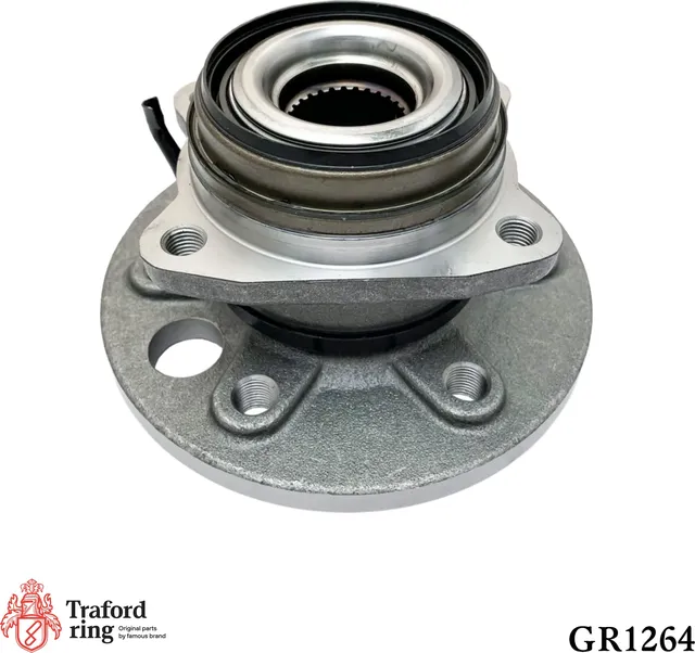 Ступица Mercedes Sprinter (06-)/VW Crafter (06-) (задн. в сборе с подшип.) (Traford Ring). Артикул GR1264