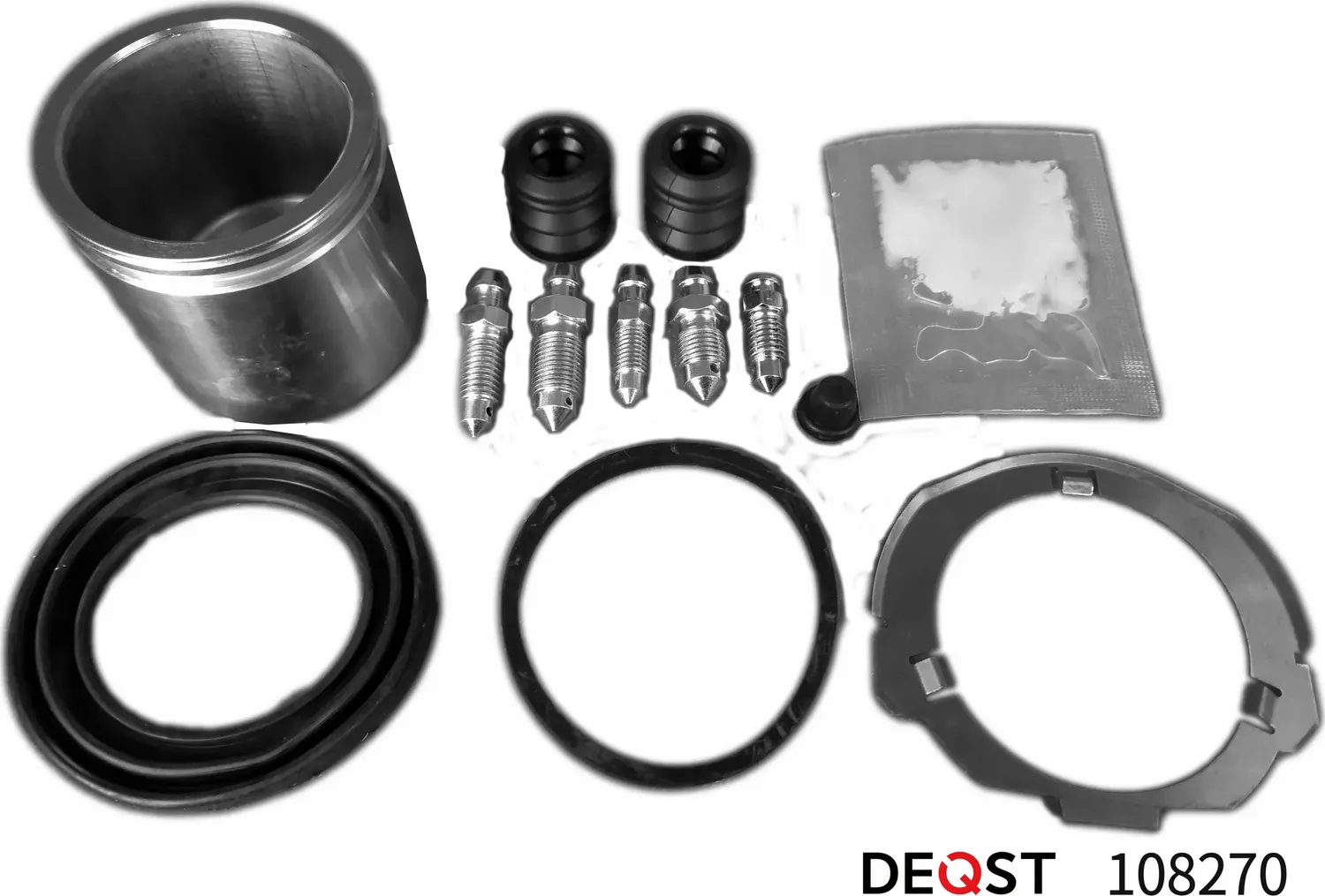 Ремонтный комплект тормозного суппорта (Deqst). Артикул 108270