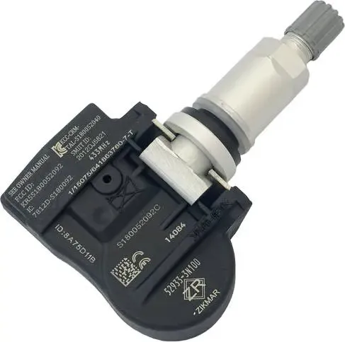 ДАТЧИК ДАВЛЕНИЯ В ШИНАХ HYUNDAI ACCENT/G80/GENESIS/I30/IX20/SANTA FE/KIA CAREN (Zikmar). Артикул Z24316R