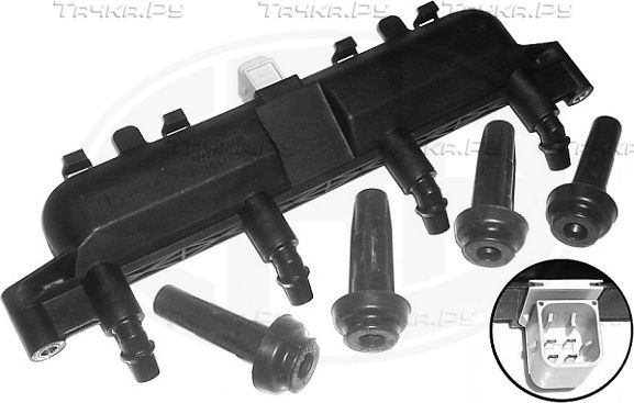 Катушка зажигания Era OEM для Citroen C2 2003-2012. Артикул 880035