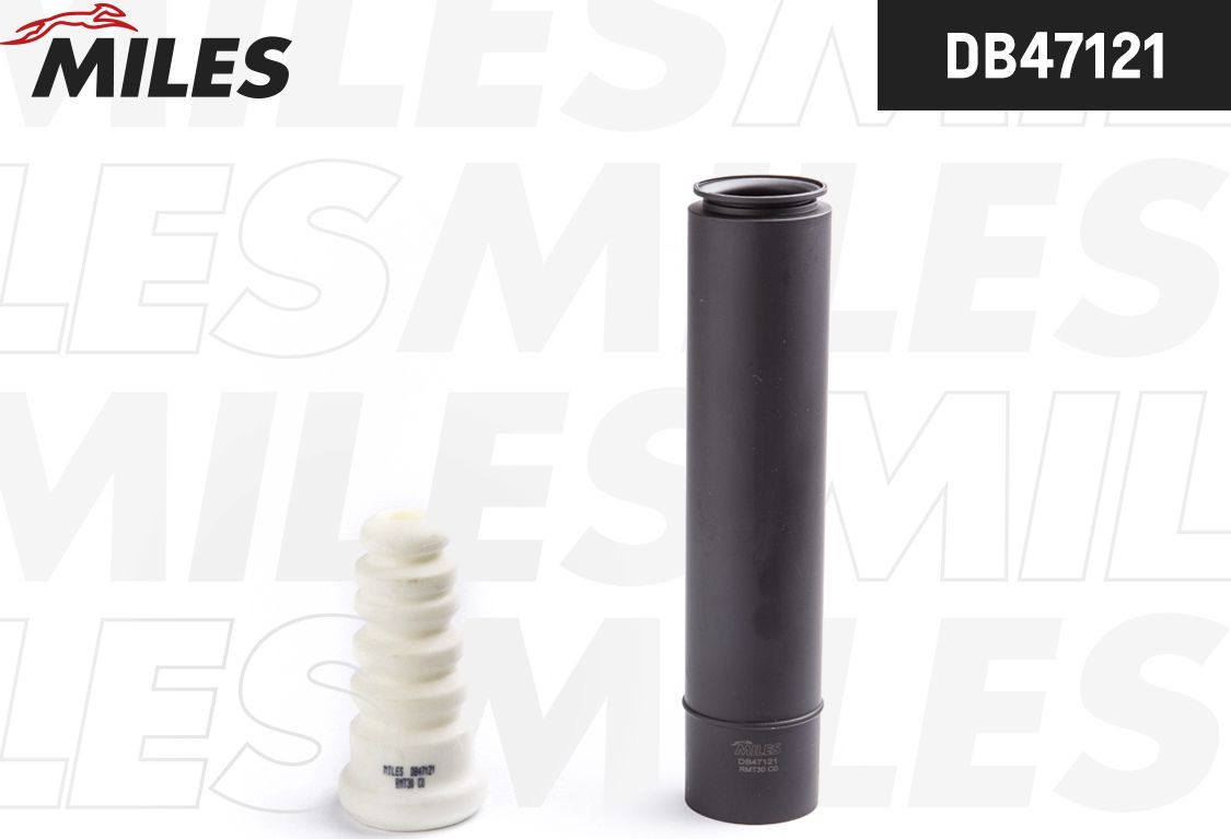 Комплект отбойников и пыльников амортизаторов (стоек) Miles. Артикул DB47121