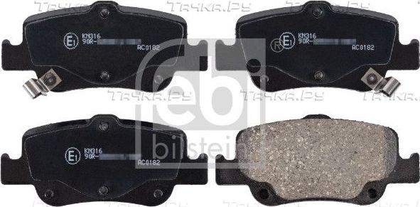 Тормозные колодки Febi Bilstein. Артикул 170285