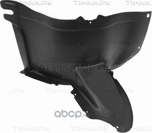 Подкрылок VW GOLF VI 08-12 5D LH передняя часть (SAT). Артикул STVW17016LA2