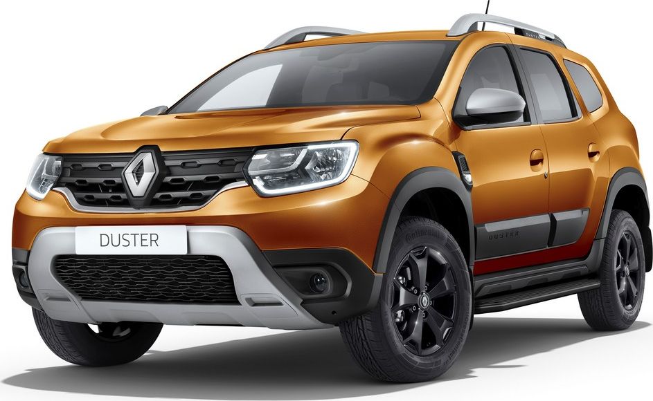 Пороги алюминиевые Rival Premium-Black для Renault Duster II 2021-2026. Артикул A173ALB.4701.3