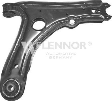 Поперечный рычаг передней подвески Flennor правый/левый нижний для Volkswagen Vento 1991-1998. Артикул FL969-G