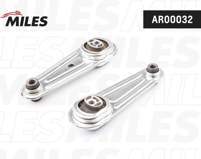 Подушка (опора) двигателя Miles передняя/задняя для Renault Modus I 2004-2012. Артикул AR00032