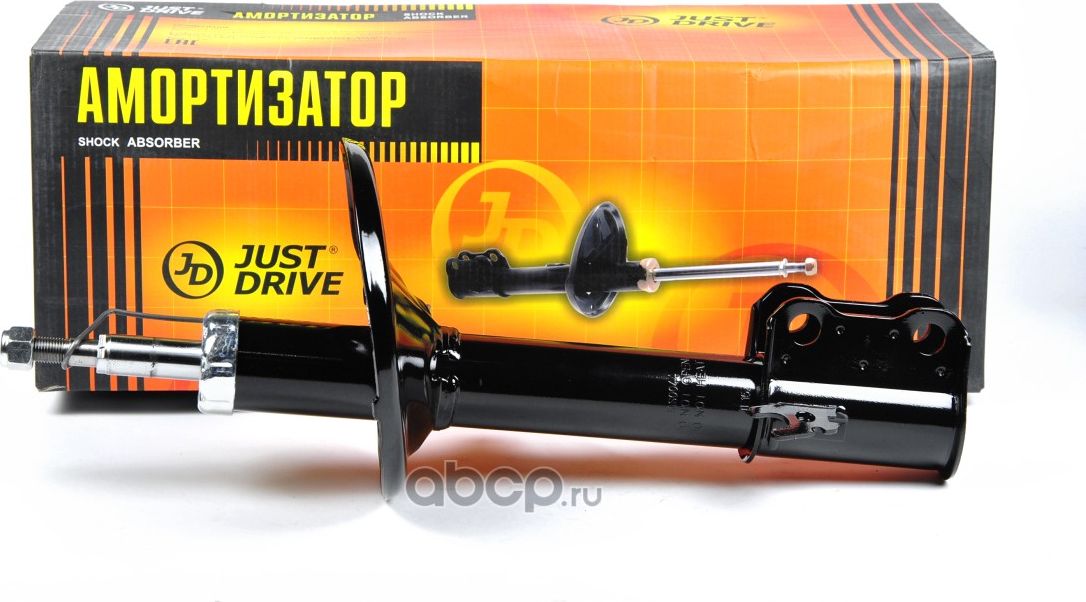 Стойка газомасляная передняя левая /334262/ (Just Drive). Артикул JAS0044