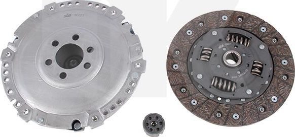 Сцепление (комплект) NK 3 in 1 kit для SEAT Ibiza II 1993-2002. Артикул 139951