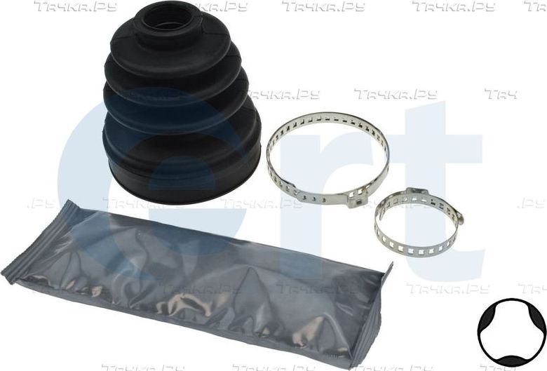 Пыльник ШРУСа внутренний ERT для Skoda Octavia A5 2004-2013. Артикул 500483