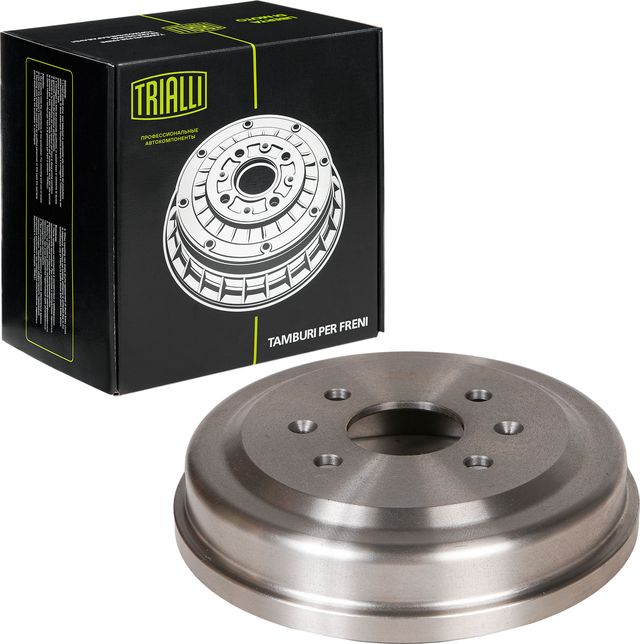 Тормозной барабан Trialli задний для Chevrolet Aveo I 2005-2012. Артикул TF 062131