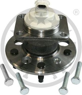 Ступица колеса с интегрированным подшипником Optimal. Артикул 202673