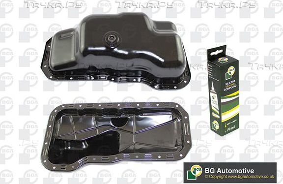Масляный поддон картера двигателя BGA для Lancia Lybra 1999-2005. Артикул SP2207
