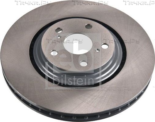 Тормозной диск Febi Bilstein передний для Toyota Highlander II (U40) 2007-2014. Артикул 108464