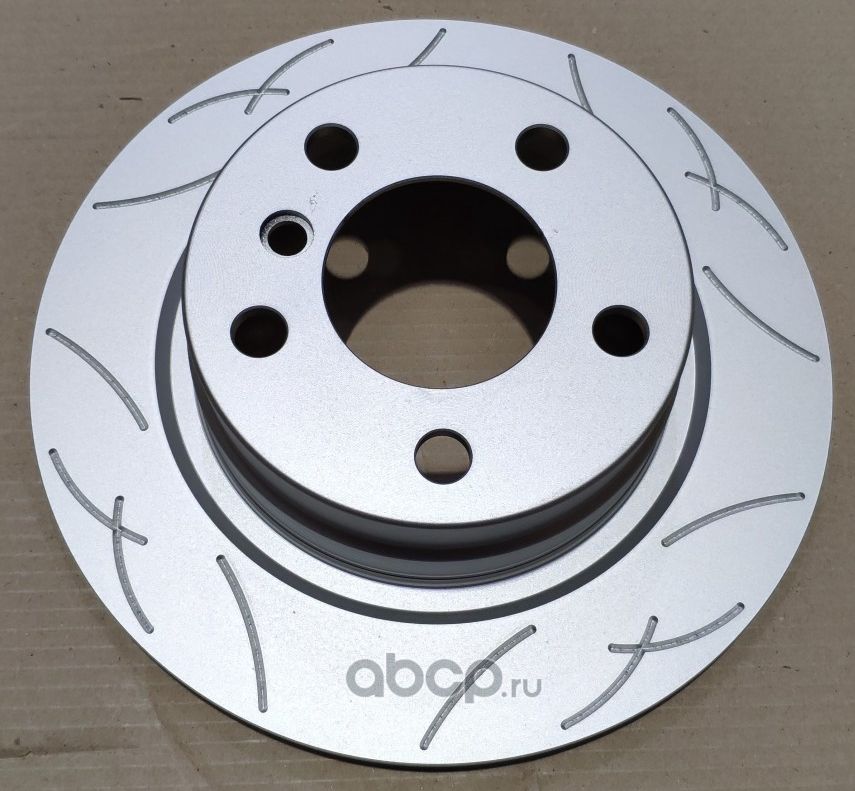 Премиум тормозной диск BMW 1(F20/F21) 11- / 2(F22) 15- зад. не вент. 1шт. (UBS). Артикул BP2214003