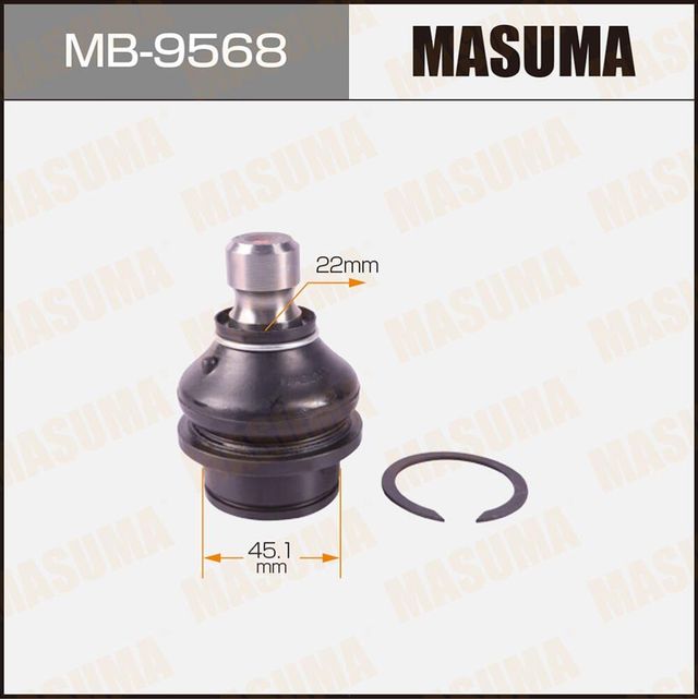 Шаровая опора Masuma. Артикул MB-9568