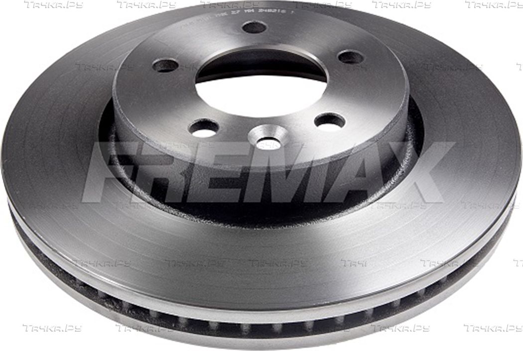 Тормозной диск Fremax Premium Black High Carbon + передний для Land Rover Discovery III 2004-2009. Артикул BD-7360